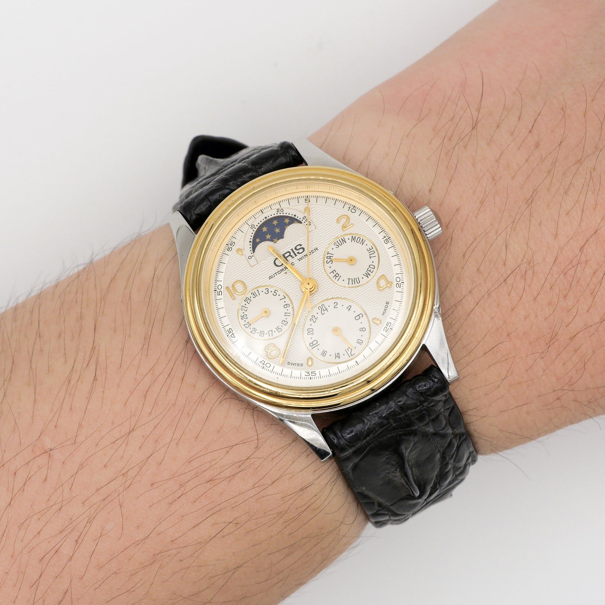 ORIS ATELIER DAY-DATE MOON PHASE AUTOMATIC 7433B – Zeit