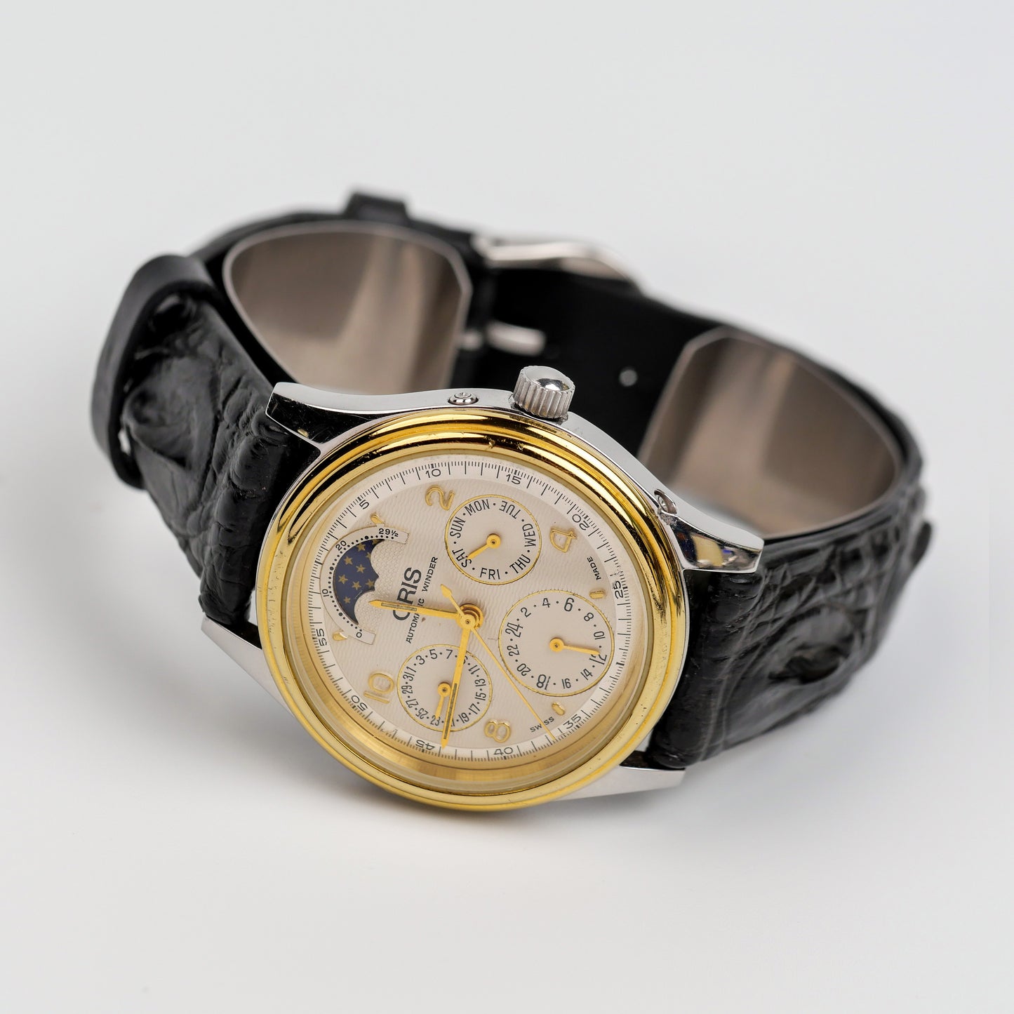 ORIS ATELIER DAY-DATE MOON PHASE AUTOMATIC REF. 7433B