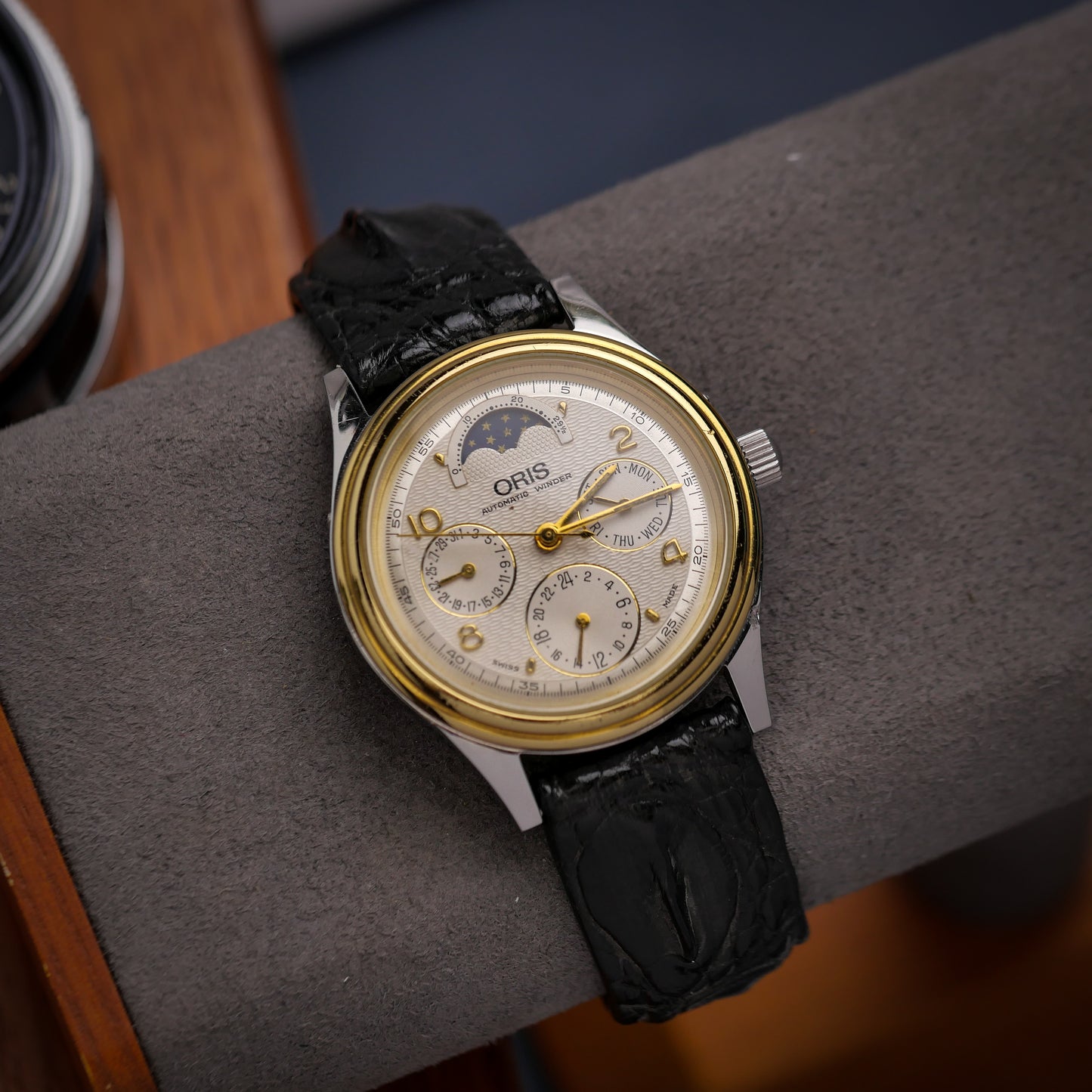 ORIS ATELIER DAY-DATE MOON PHASE AUTOMATIC 7433B – Zeit