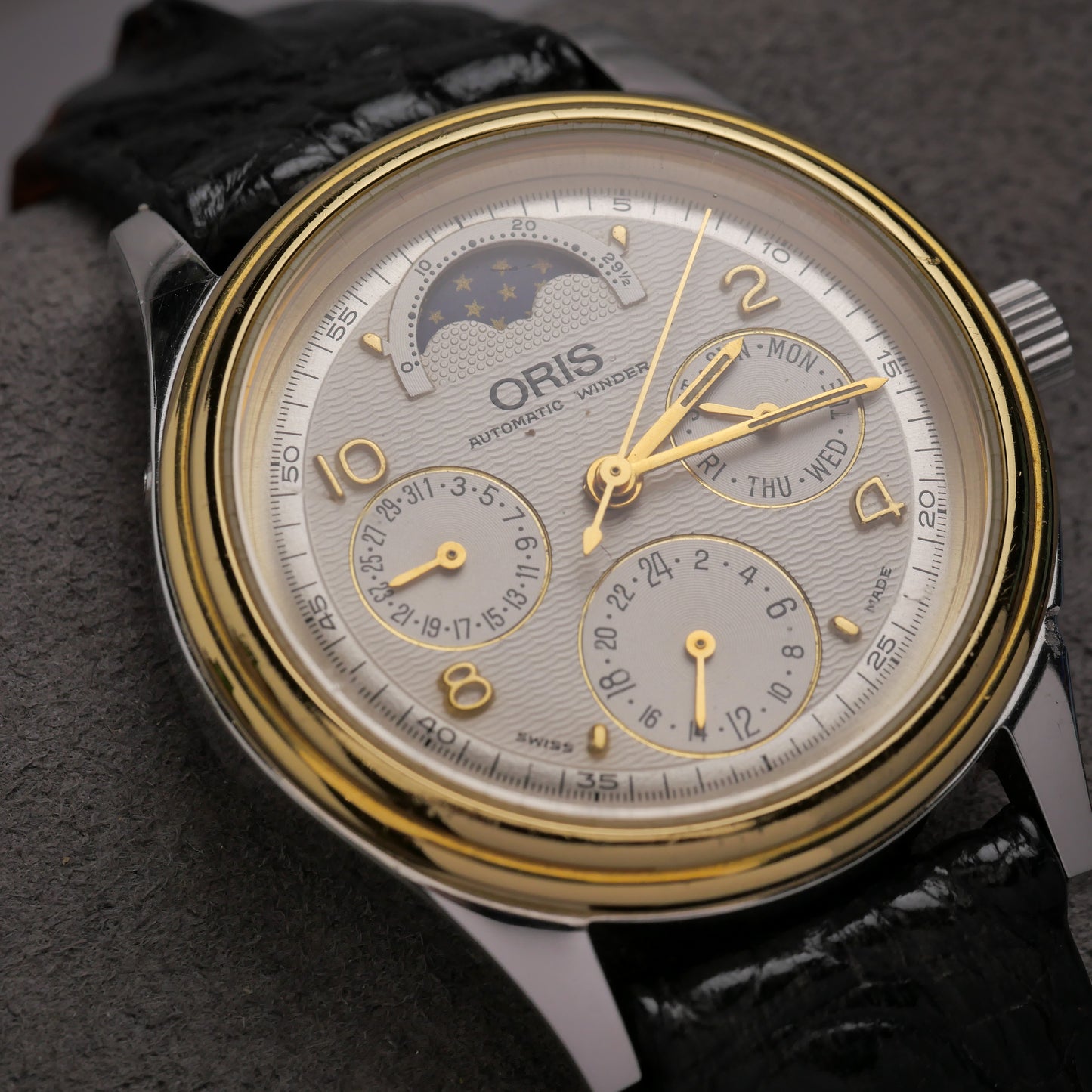 ORIS ATELIER DAY-DATE MOON PHASE AUTOMATIC REF. 7433B