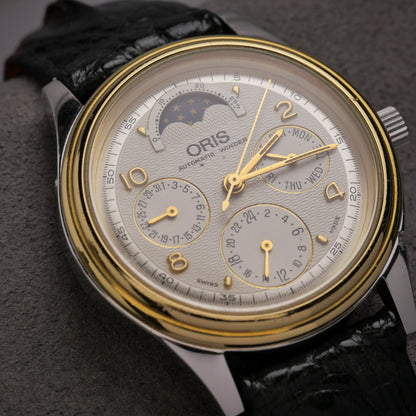 ORIS ATELIER DAY-DATE MOON PHASE AUTOMATIC REF. 7433B