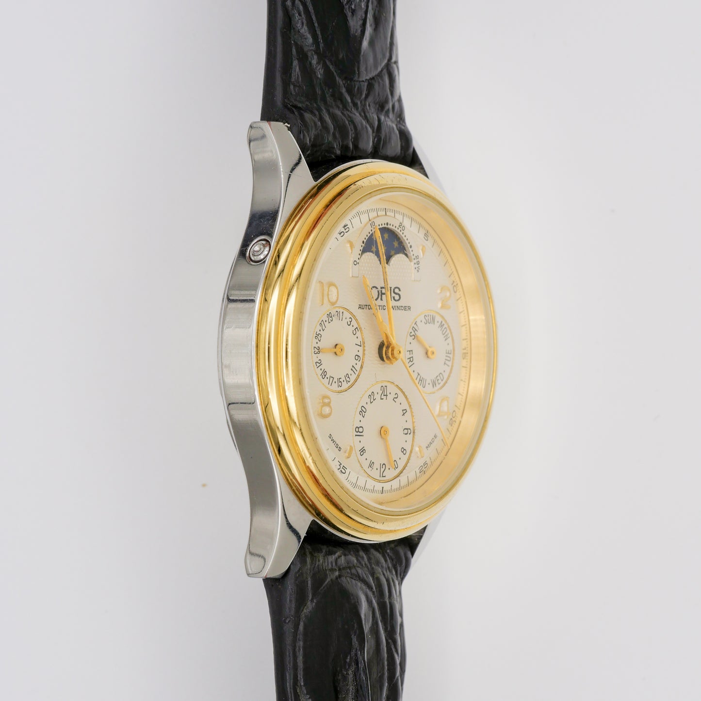 ORIS ATELIER DAY-DATE MOON PHASE AUTOMATIC REF. 7433B