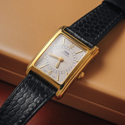 ORIS RECTANGULAR POINTER DATE AUTOMATIC REF. 7460