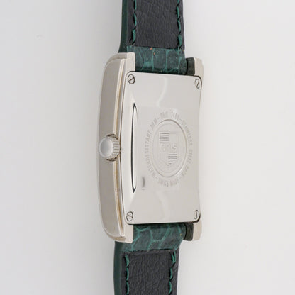 {FULL SET} ORIS RECTANGULAR POINTER DATE AUTOMATIC REF. 7460