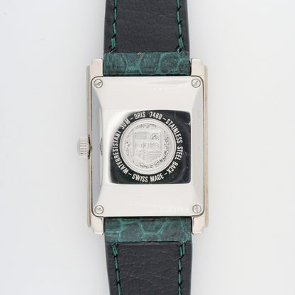 {FULL SET} ORIS RECTANGULAR POINTER DATE AUTOMATIC REF. 7460