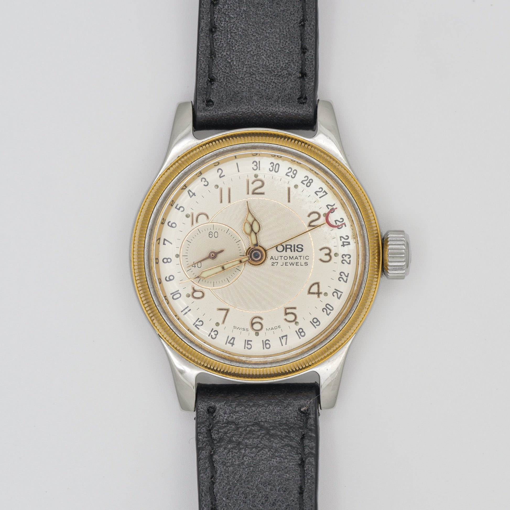 ORIS BIG CROWN POINTER DATE AUTOMATIC 7462 – Zeit Vintage Watch