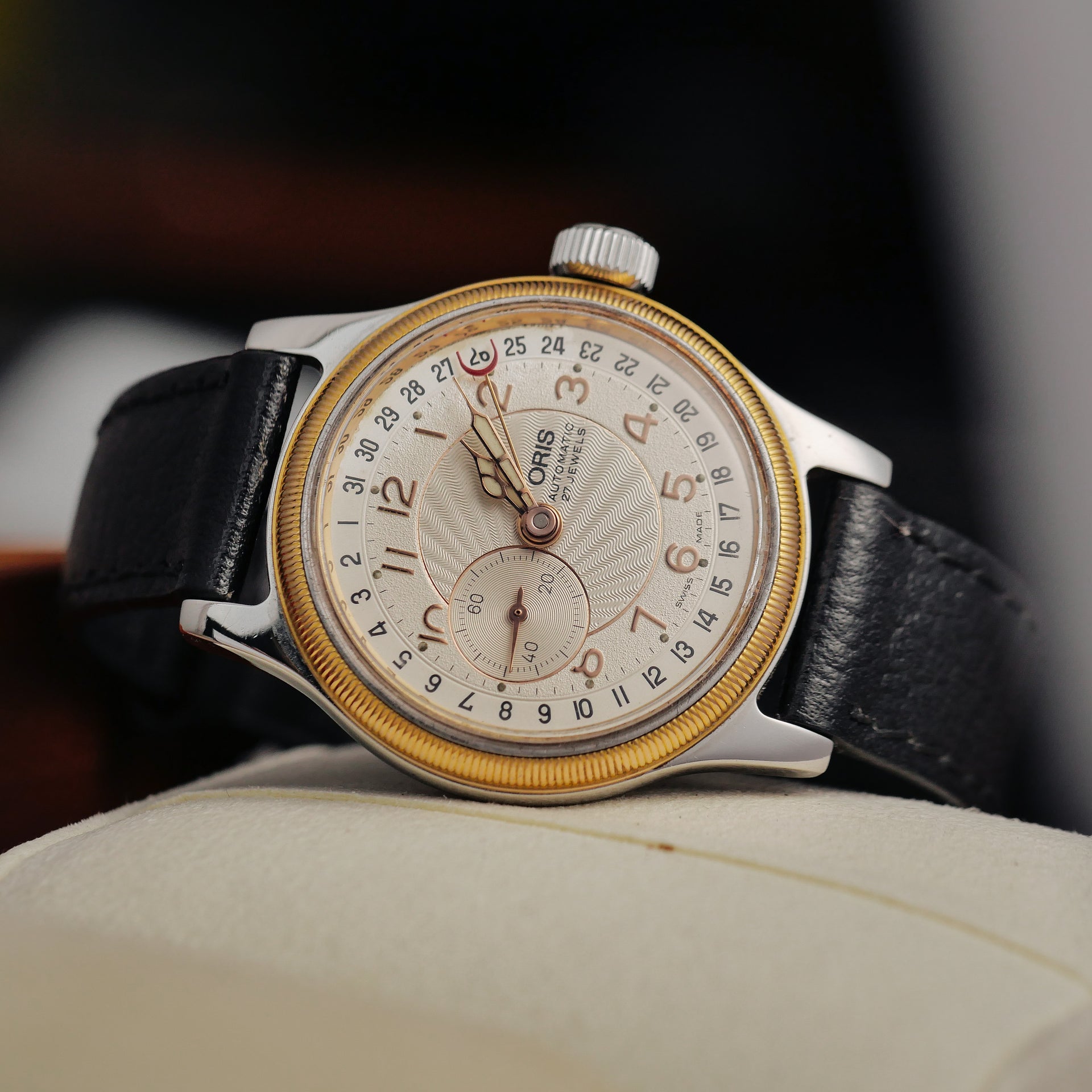 ORIS BIG CROWN POINTER DATE AUTOMATIC REF. 7462 – Zeit Vintage Watch