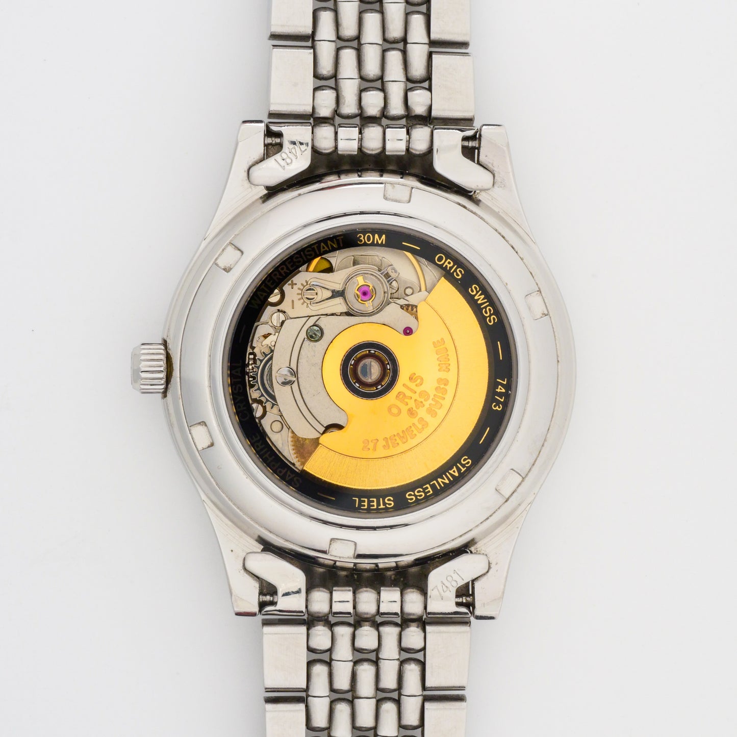 ORIS REGULATOR AUTOMATIC REF. 7473