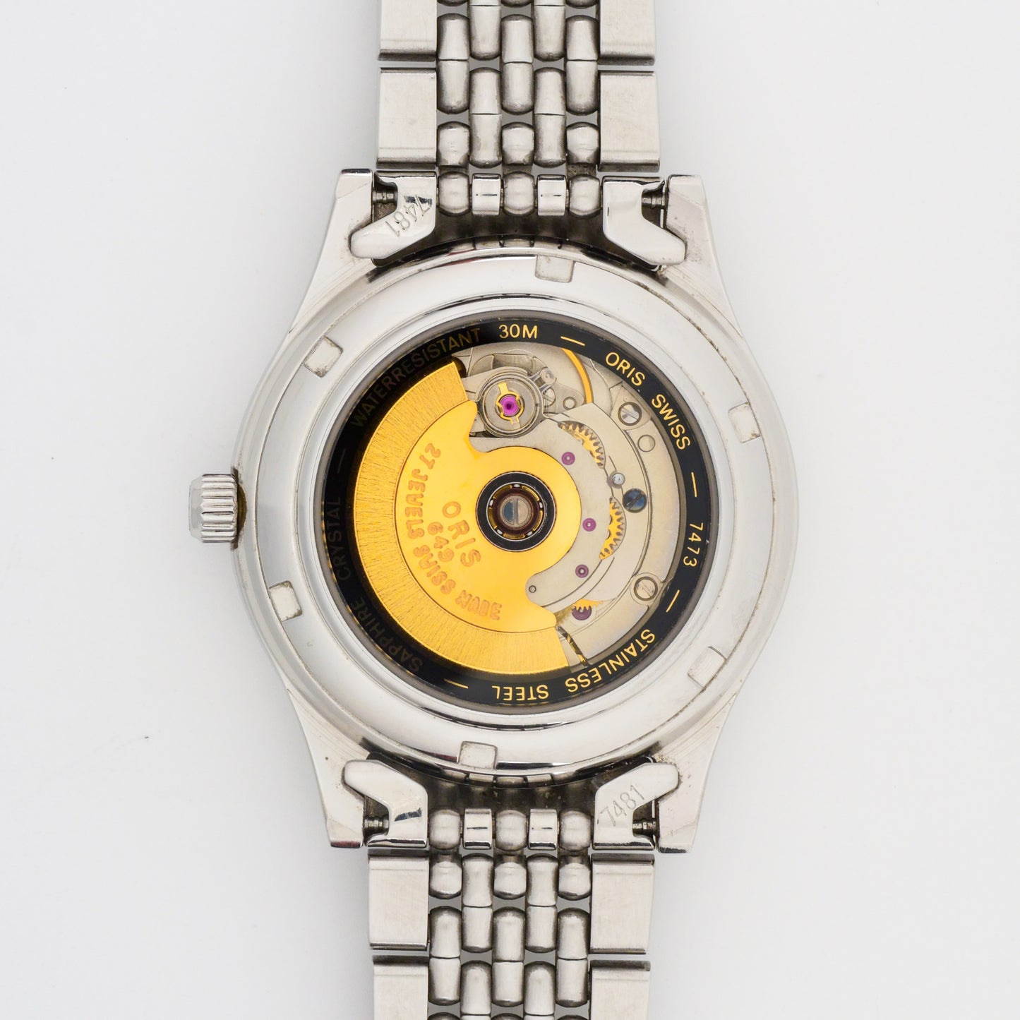 ORIS REGULATOR AUTOMATIC REF. 7473