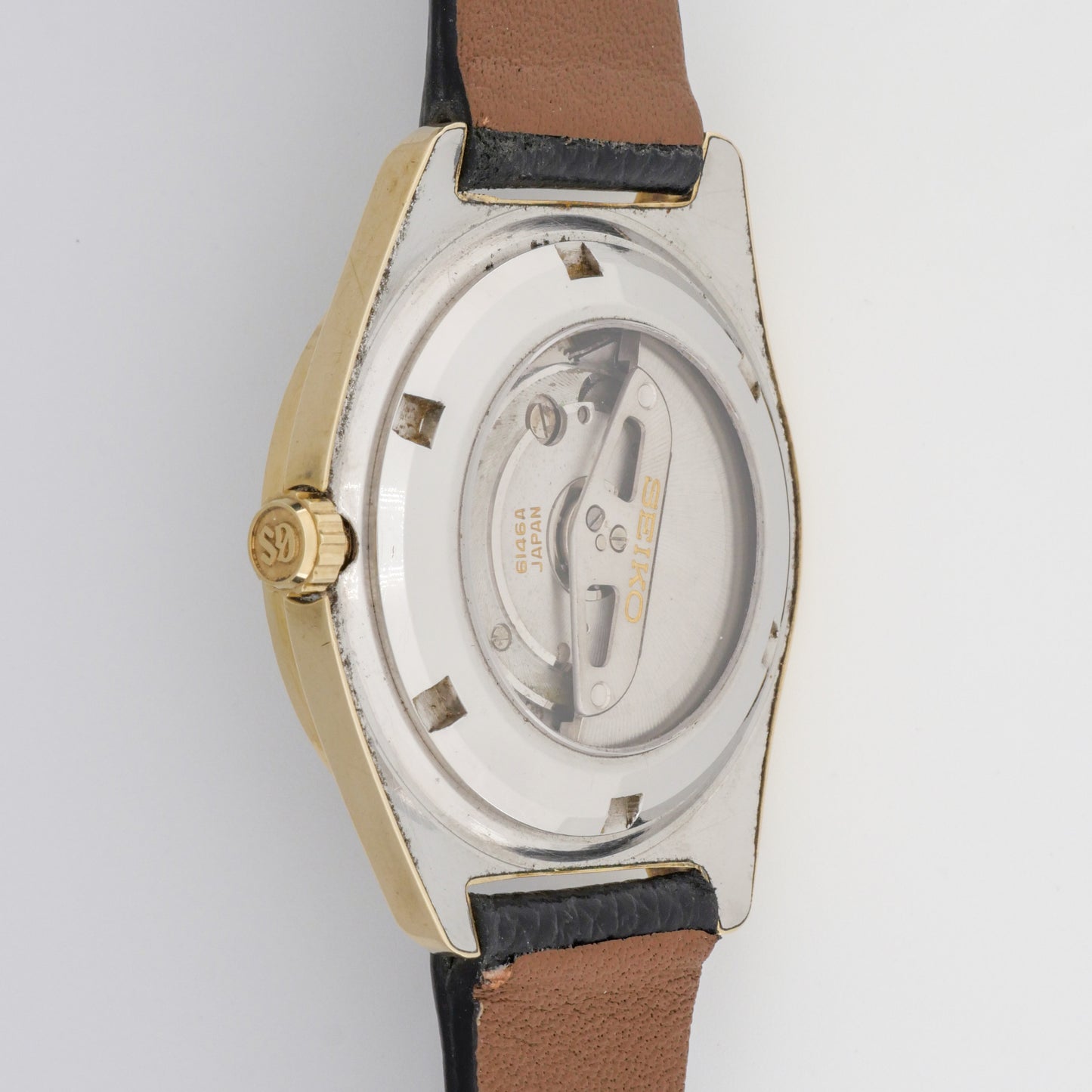 GRAND SEIKO GS AUTOMATIC HI-BEAT 36000 REF. 6146-8000