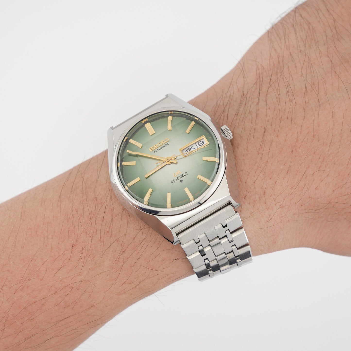 SEIKO LORD MATIC LM 23 JEWELS AUTOMATIC REF. 5606-8110