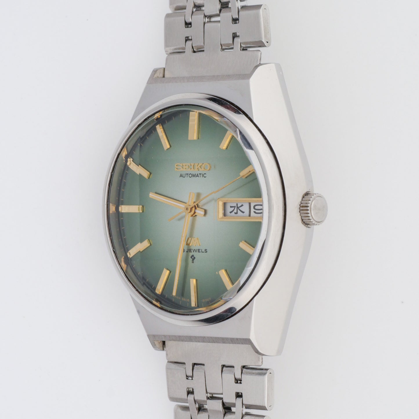 SEIKO LORD MATIC LM 23 JEWELS AUTOMATIC REF. 5606-8110
