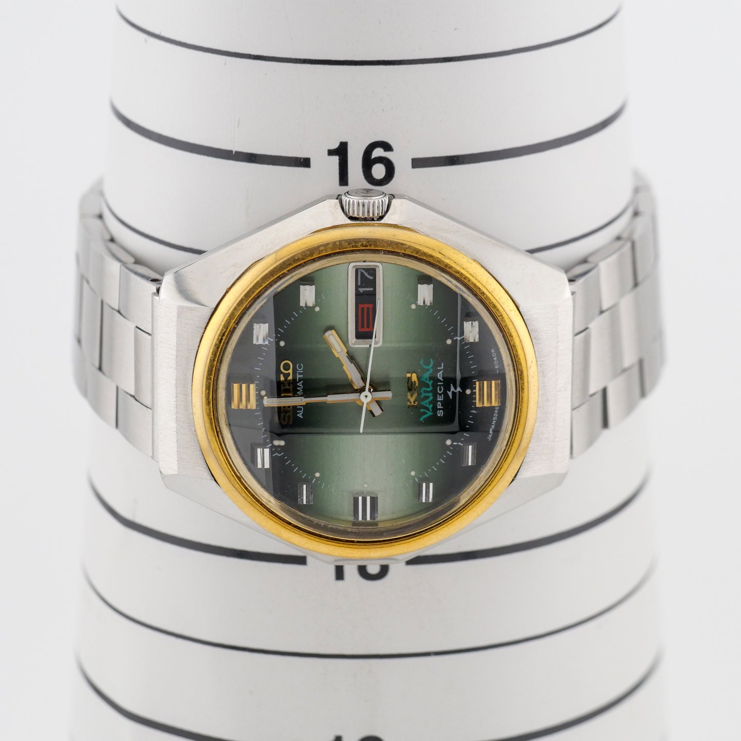SEIKO KING KS VANAC AUTOMATIC HI-BEAT REF. 5246-6030