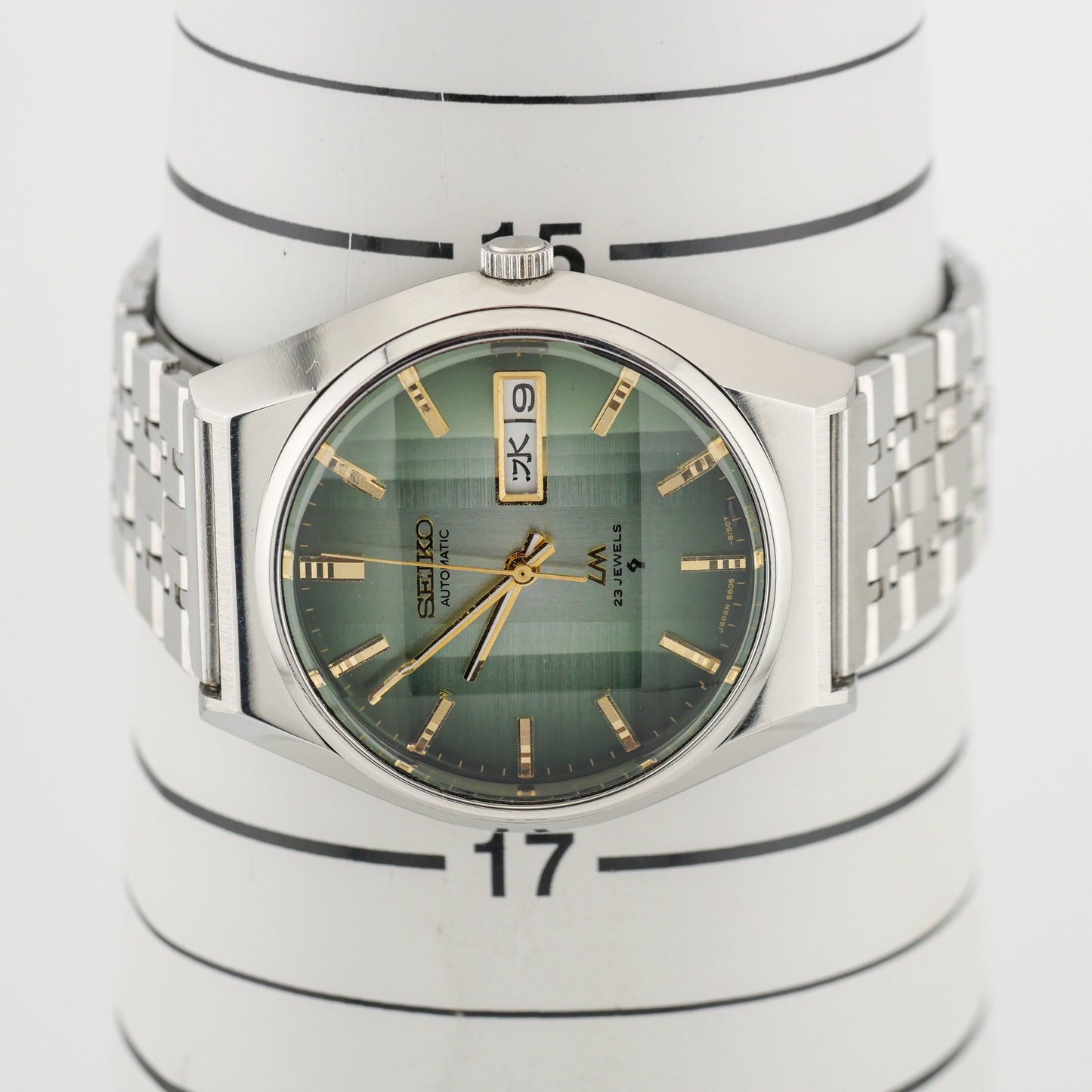 SEIKO LORD MATIC LM 23 JEWELS AUTOMATIC REF. 5606-8110