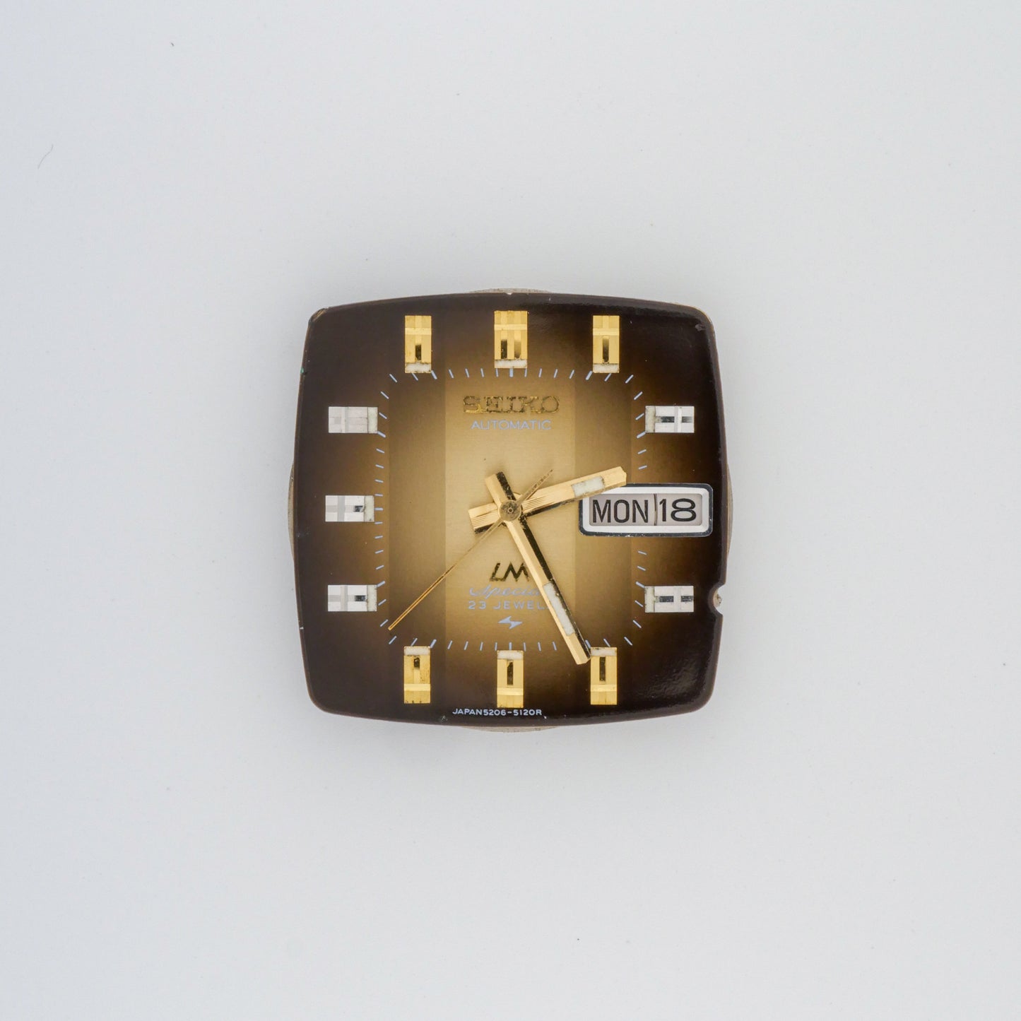SEIKO LORD MATIC LM SPECIAL 23 JEWELS AUTOMATIC REF. 5206-5070