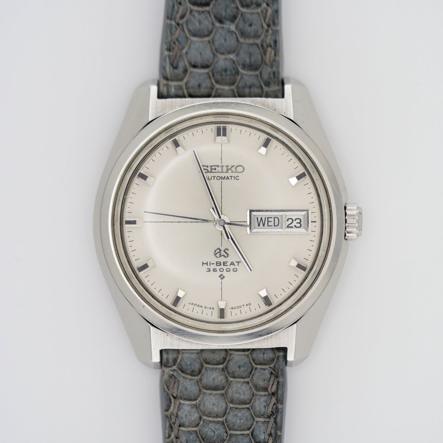 GRAND SEIKO GS AUTOMATIC HI-BEAT 36000 REF. 6146-8000