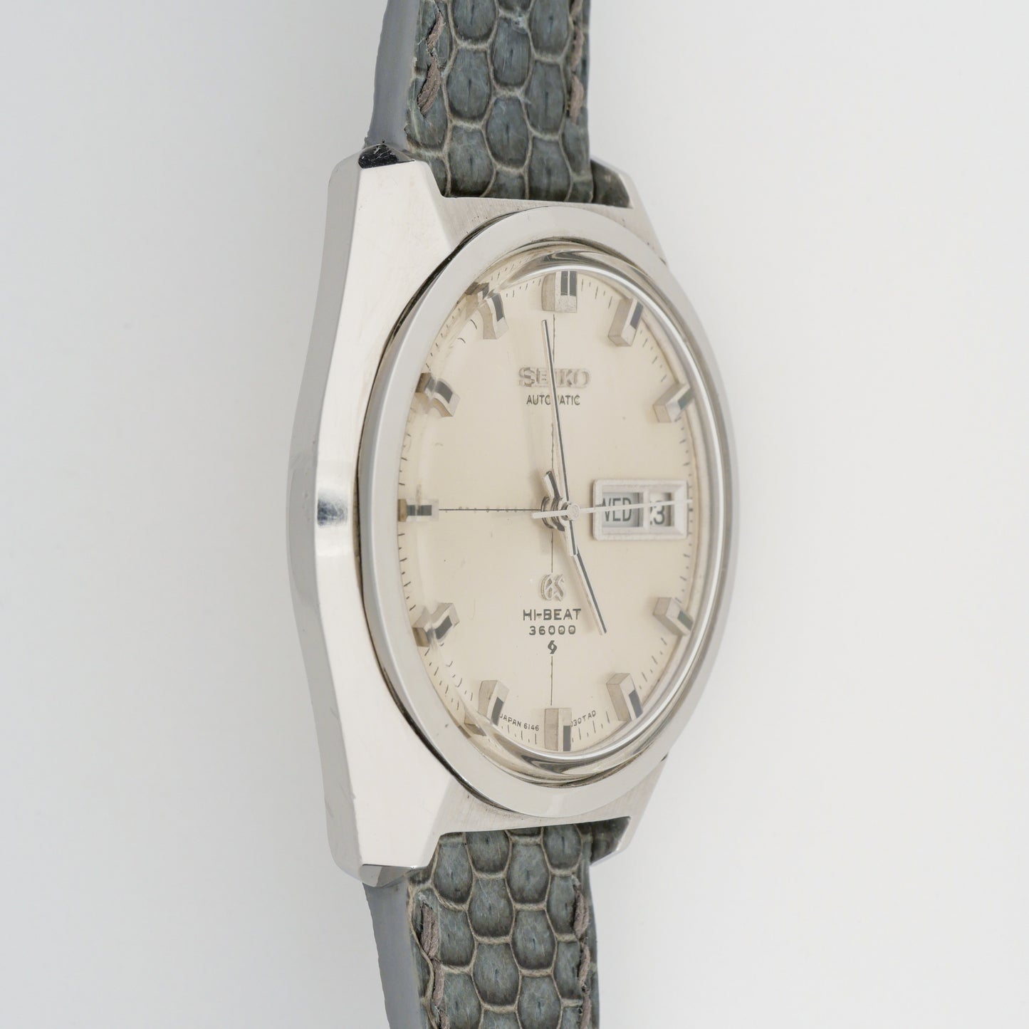 GRAND SEIKO GS AUTOMATIC HI-BEAT 36000 REF. 6146-8000
