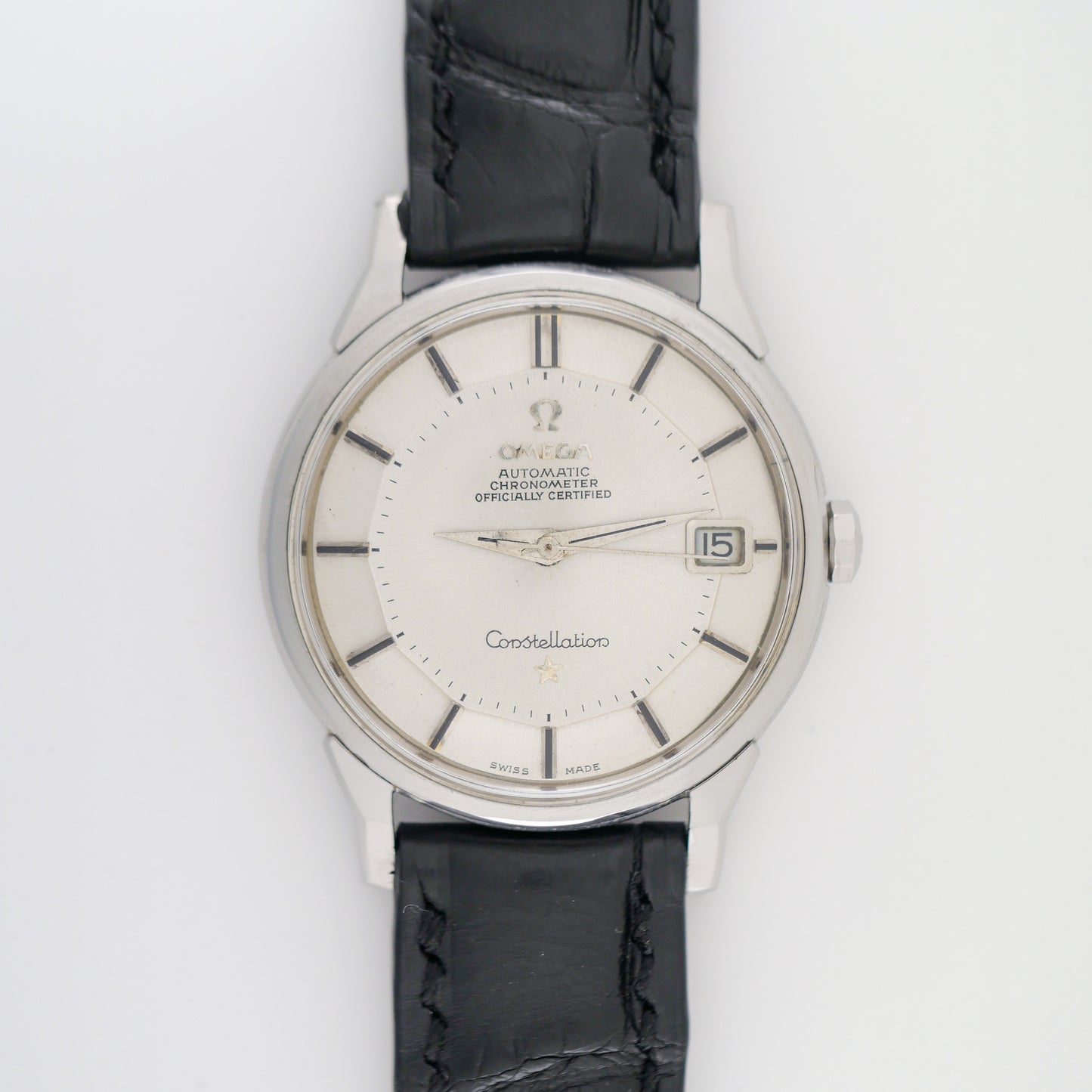 OMEGA CONSTELLATION CHRONOMETER AUTOMATIC "PIE-PAN" REF. 14902-62-SC