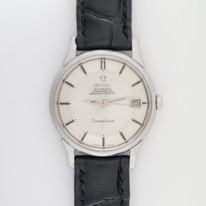 OMEGA CONSTELLATION CHRONOMETER AUTOMATIC "PIE-PAN" REF. 14902-62-SC