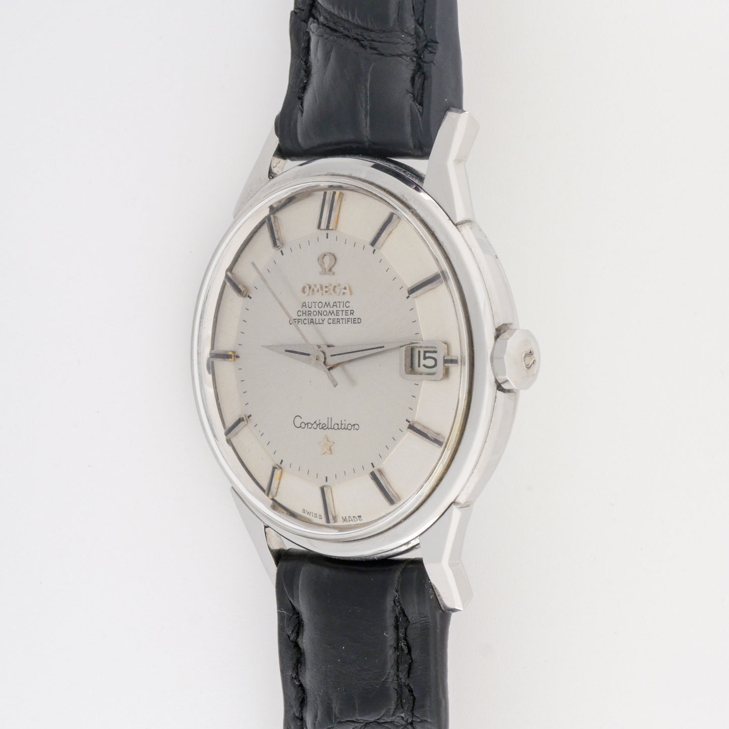 OMEGA CONSTELLATION CHRONOMETER AUTOMATIC "PIE-PAN" REF. 14902-62-SC