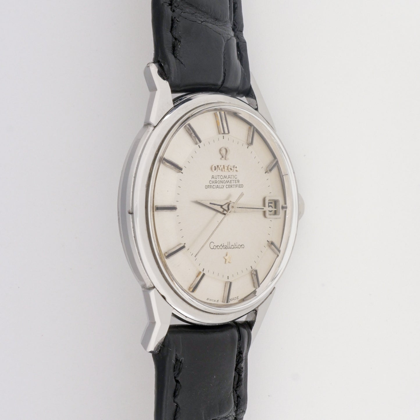OMEGA CONSTELLATION CHRONOMETER AUTOMATIC "PIE-PAN" REF. 14902-62-SC