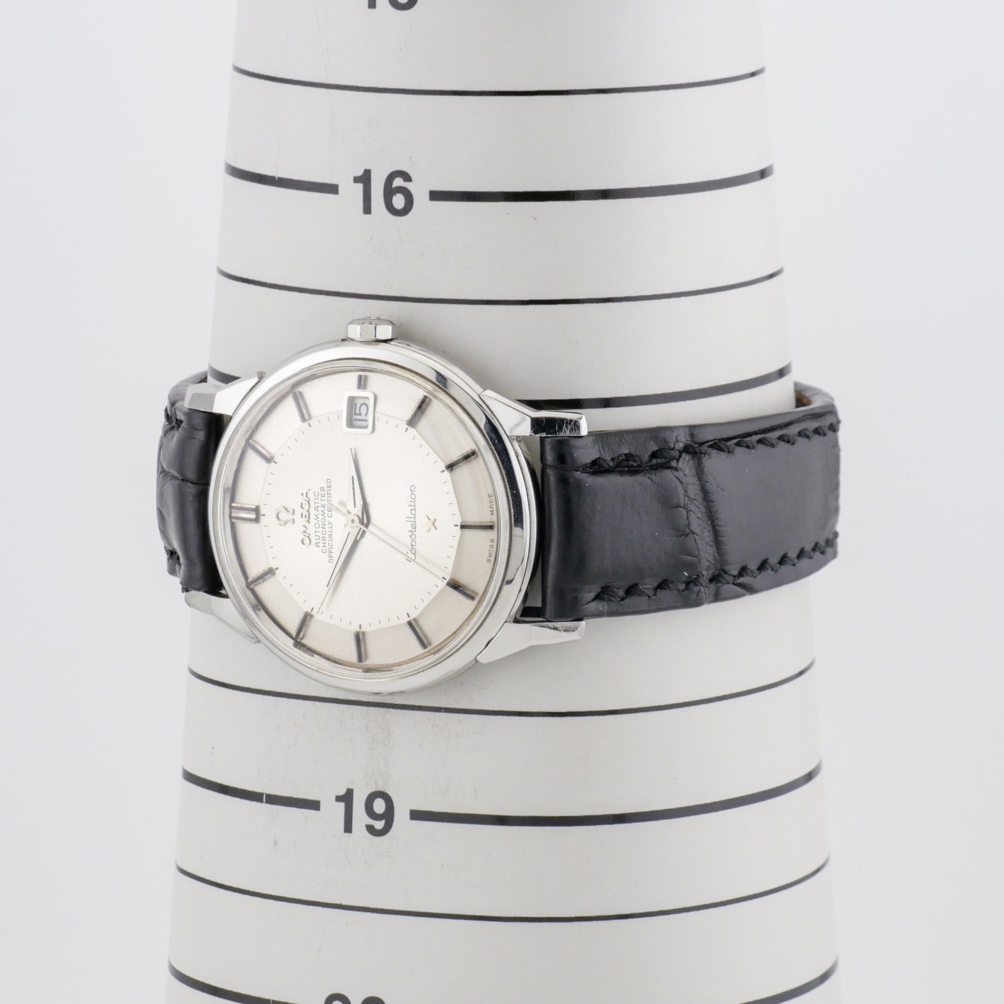 OMEGA CONSTELLATION CHRONOMETER AUTOMATIC "PIE-PAN" REF. 14902-62-SC