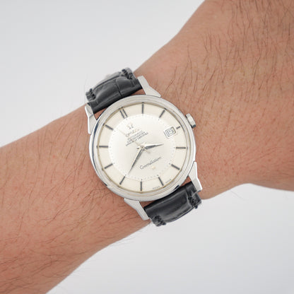OMEGA CONSTELLATION CHRONOMETER AUTOMATIC "PIE-PAN" REF. 14902-62-SC