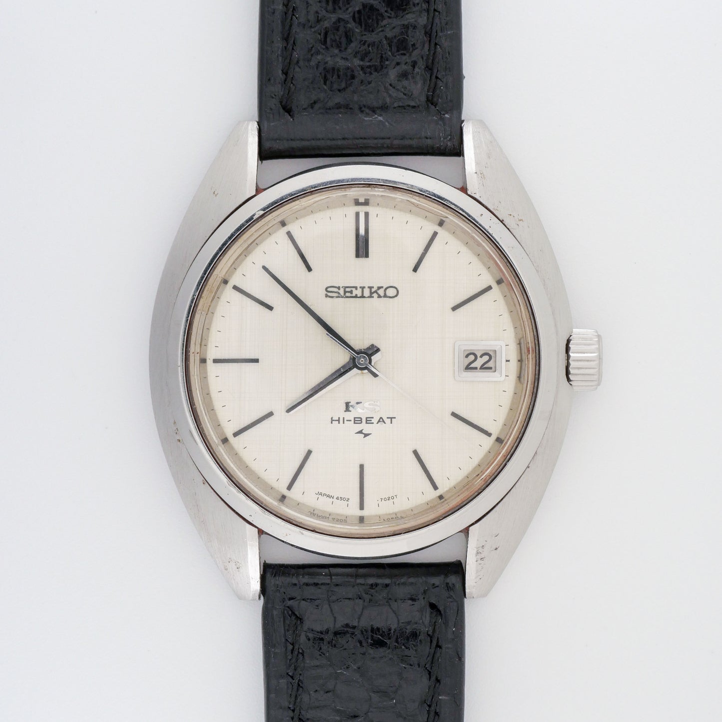 SEIKO KING KS HI-BEAT REF. 4502-7010