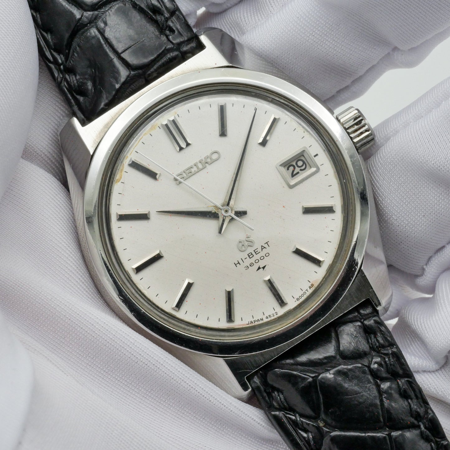 GRAND SEIKO GS HI-BEAT 36000 REF. 4522-8000