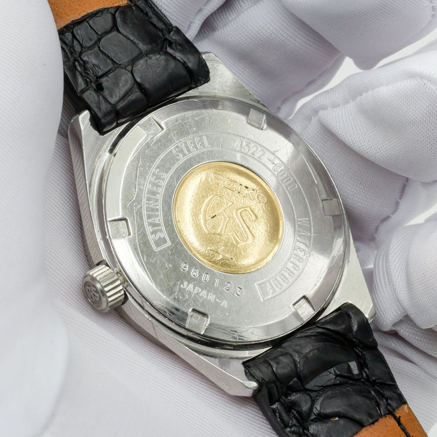 GRAND SEIKO GS HI-BEAT 36000 REF. 4522-8000