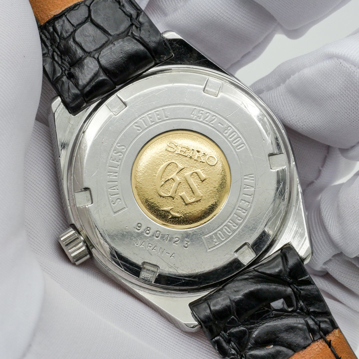 GRAND SEIKO GS HI-BEAT 36000 REF. 4522-8000