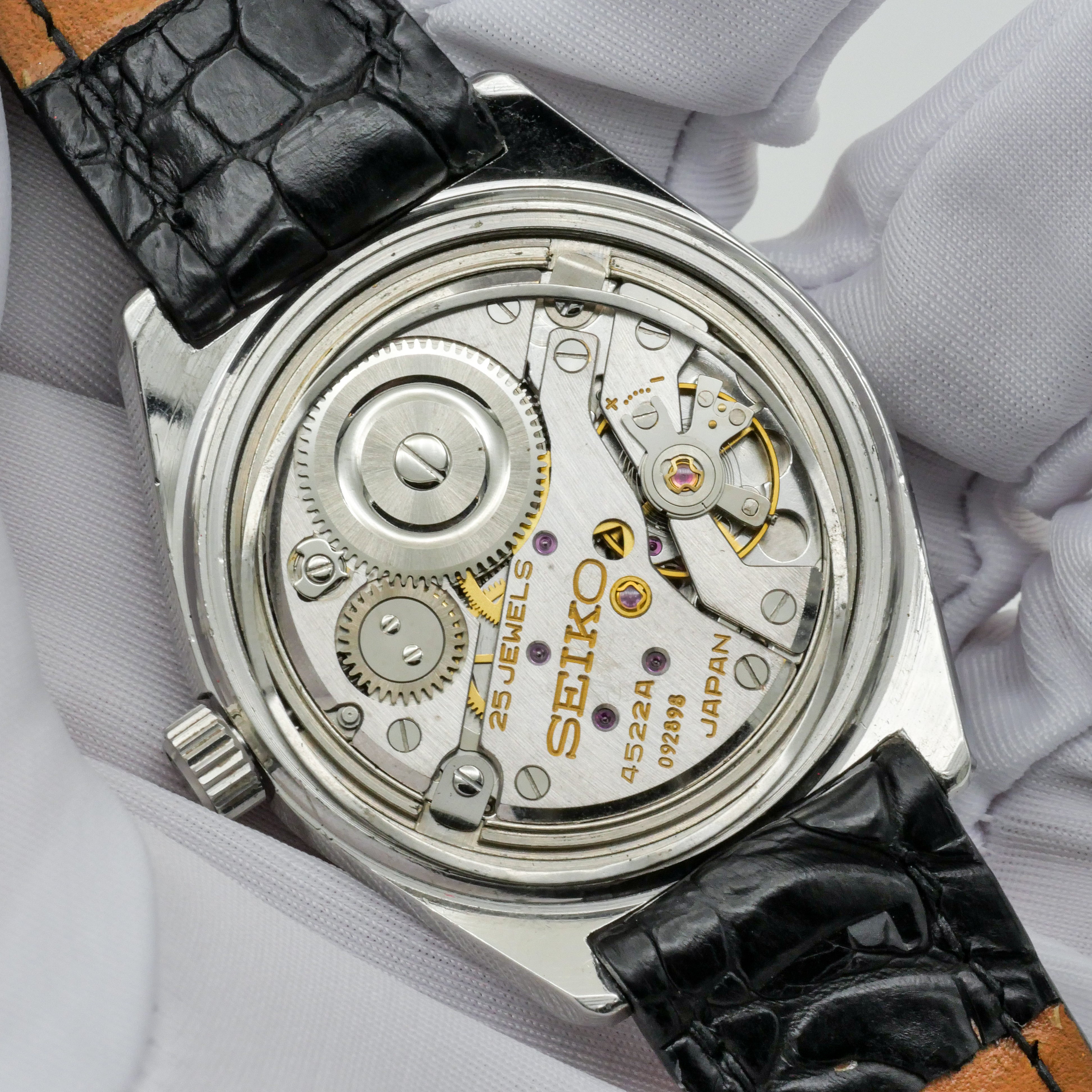 GRAND SEIKO GS HI-BEAT 36000 REF. 4522-8000 – Zeit Vintage Watch