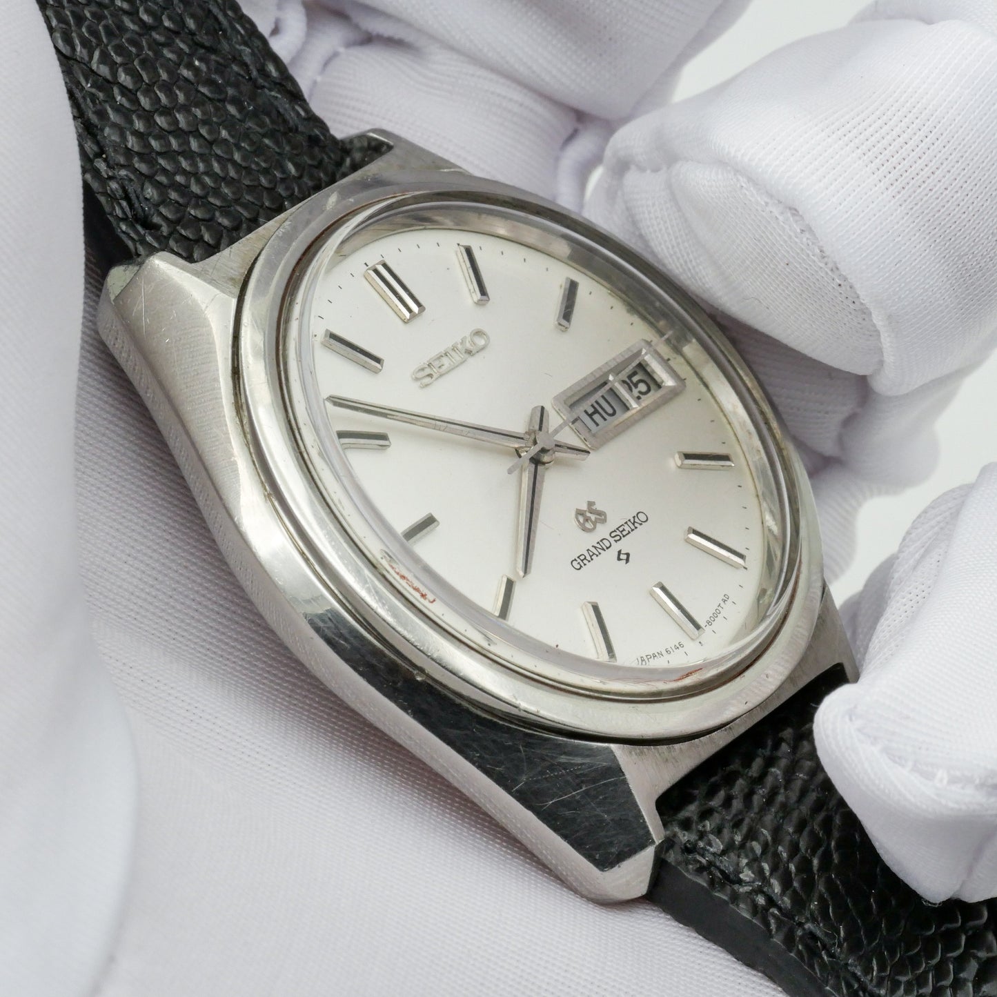 GRAND SEIKO GS AUTOMATIC HI-BEAT 36000 REF. 6146-8000