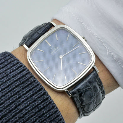 OMEGA DE VILLE AUTOMATIC PATTERN DIAL REF. 151.0045