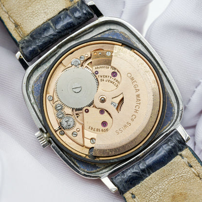 OMEGA DE VILLE AUTOMATIC PATTERN DIAL REF. 151.0045