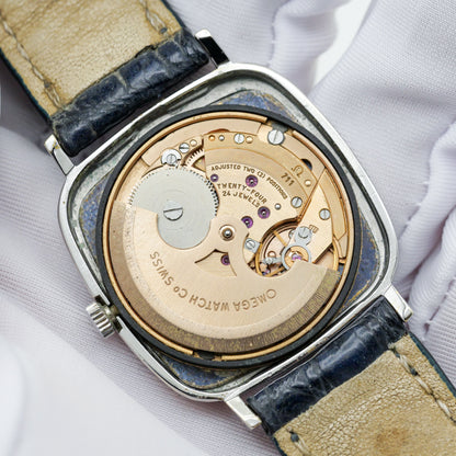 OMEGA DE VILLE AUTOMATIC PATTERN DIAL REF. 151.0045