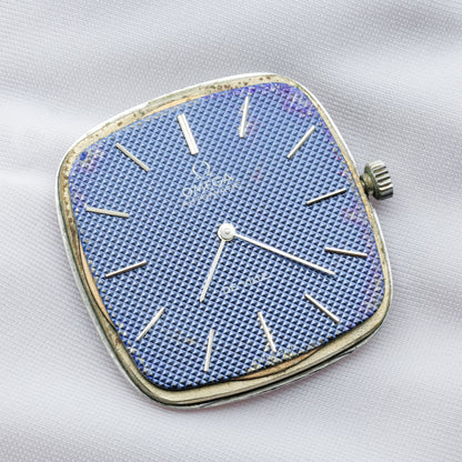 OMEGA DE VILLE AUTOMATIC PATTERN DIAL REF. 151.0045