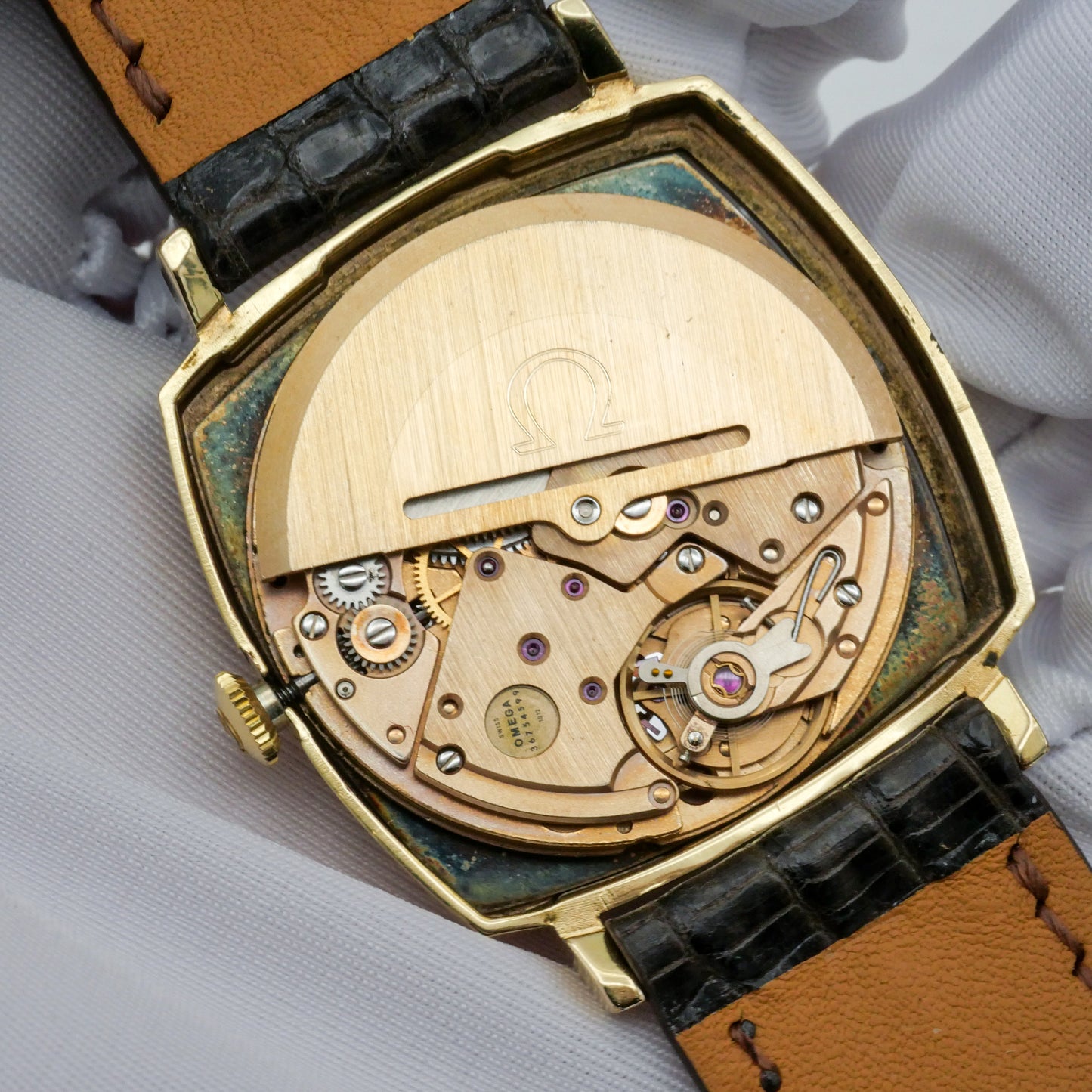 OMEGA GENÈVE AUTOMATIC REF. 162.0052