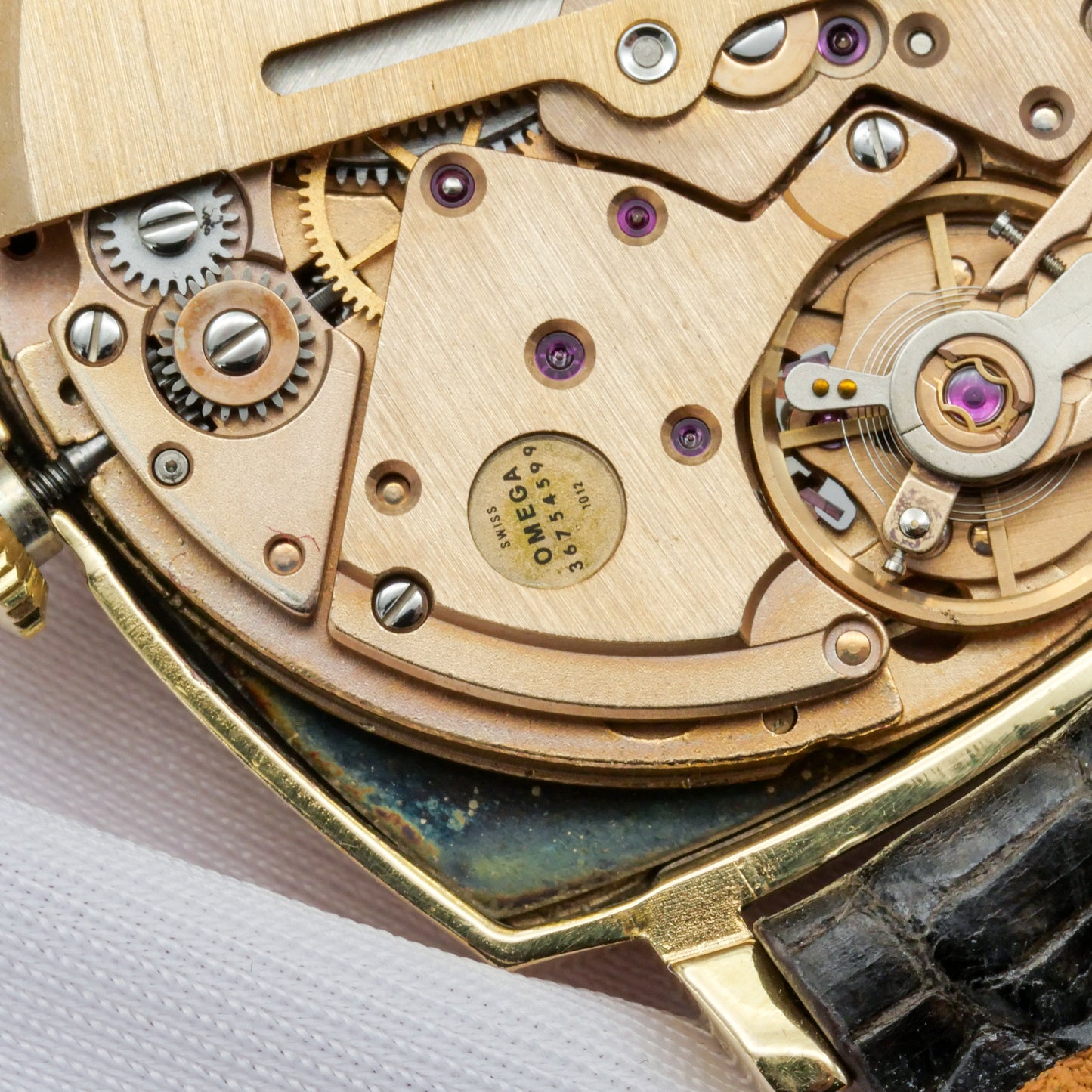 OMEGA GENÈVE AUTOMATIC REF. 162.0052