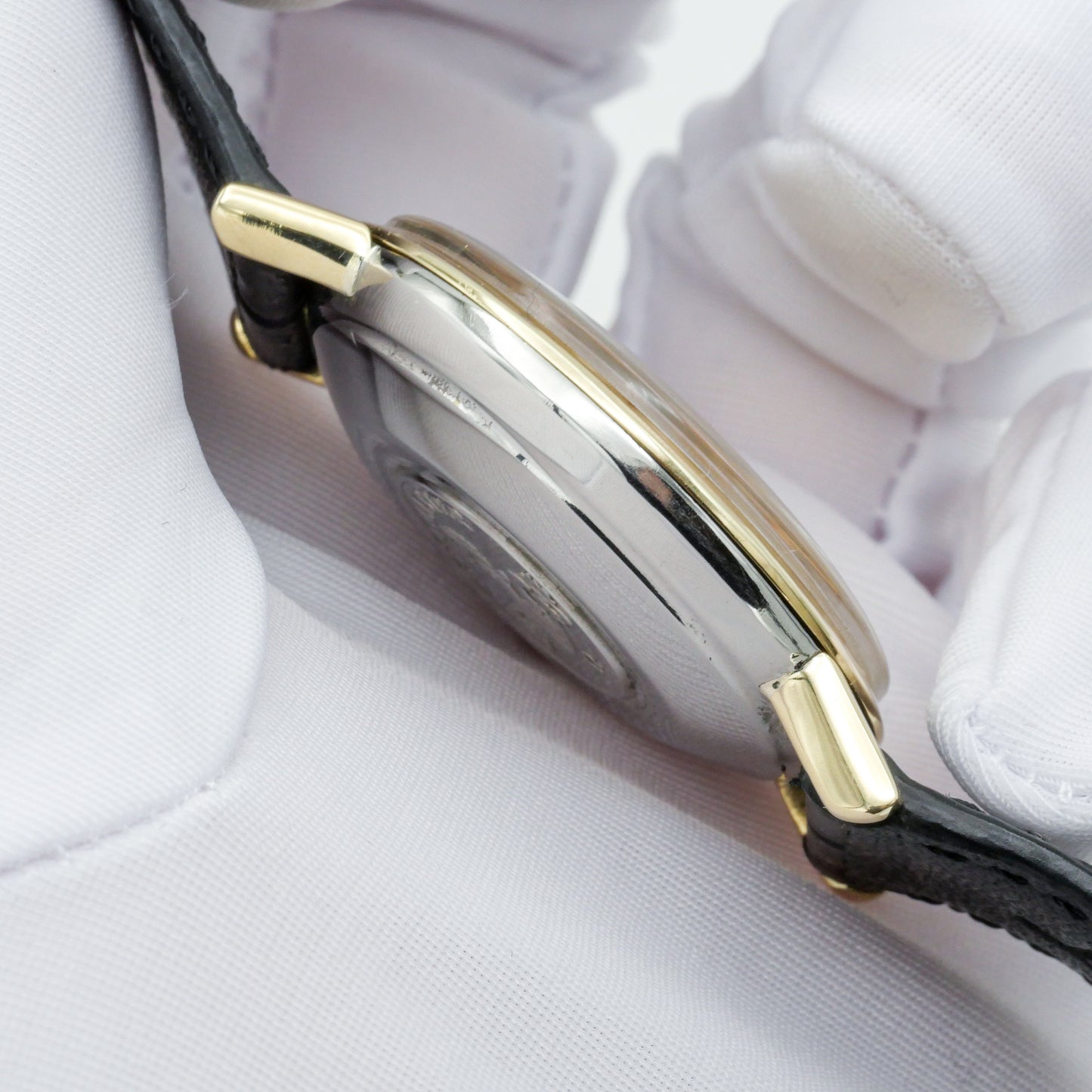OMEGA SEAMASTER DE VILLE AUTOMATIC GOLD DIAL REF. 166.020