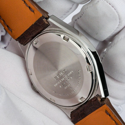 SEIKO LORD MATIC LM AUTOMATIC DAY-DATE FACETED CRYSTAL REF. 5606-5170