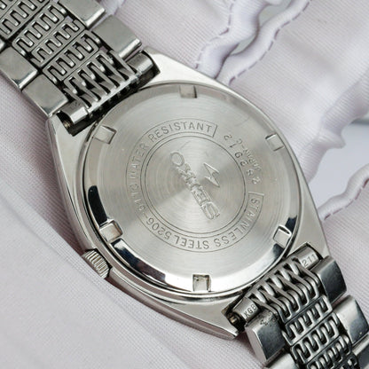 SEIKO LORD MATIC LM SPECIAL AUTOMATIC DAY-DATE REF. 5206-6110