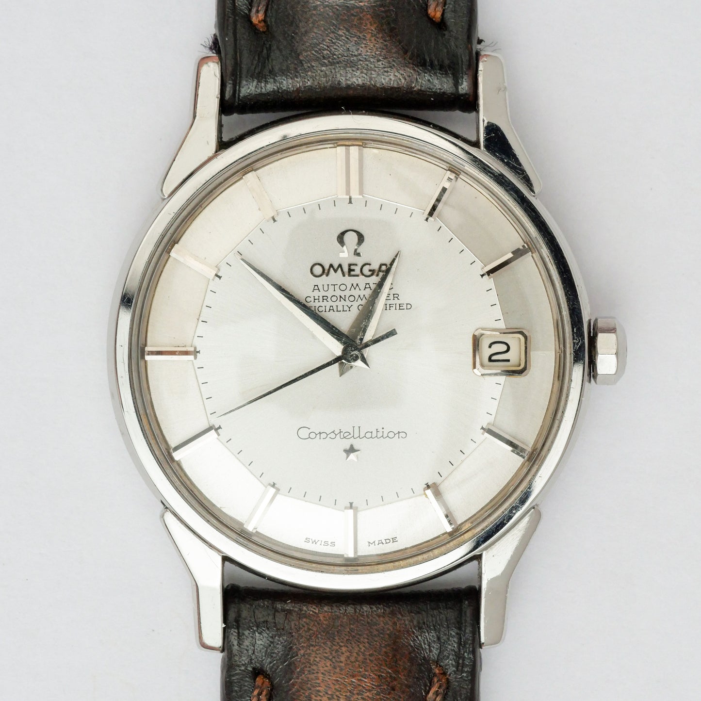 OMEGA CONSTELLATION "PIE PAN" CHRONOMETER AUTOMATIC REF. 14902-62-SC