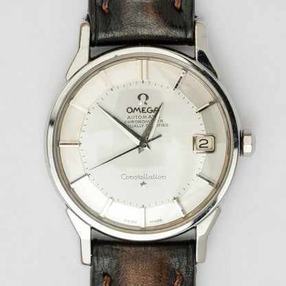 OMEGA CONSTELLATION "PIE PAN" CHRONOMETER AUTOMATIC REF. 14902-62-SC