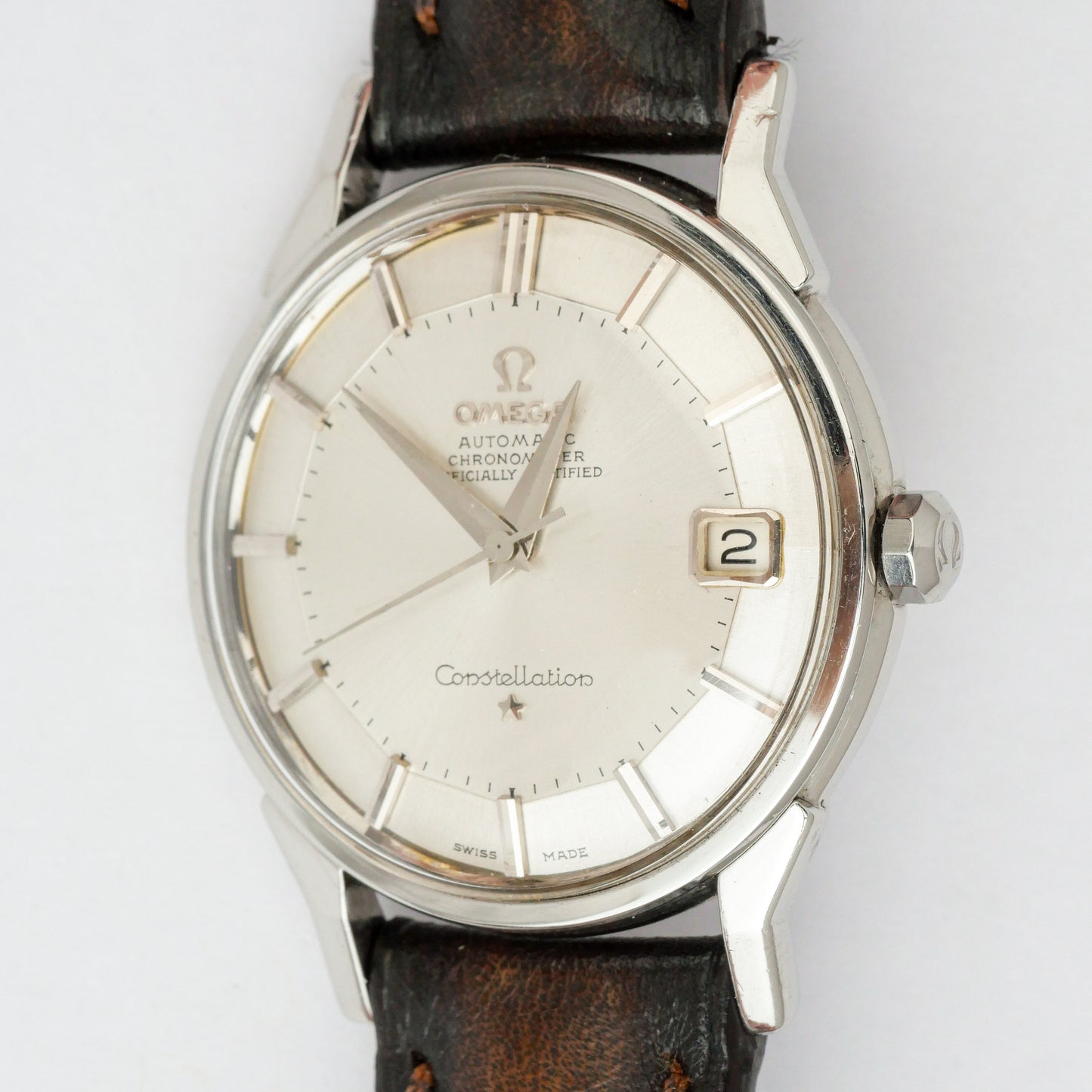 OMEGA CONSTELLATION "PIE PAN" CHRONOMETER AUTOMATIC REF. 14902-62-SC
