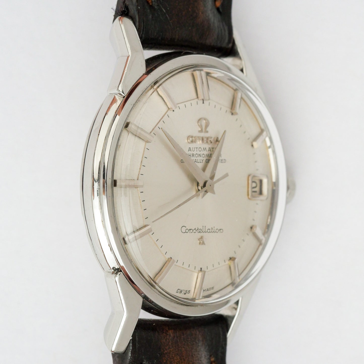 OMEGA CONSTELLATION "PIE PAN" CHRONOMETER AUTOMATIC REF. 14902-62-SC