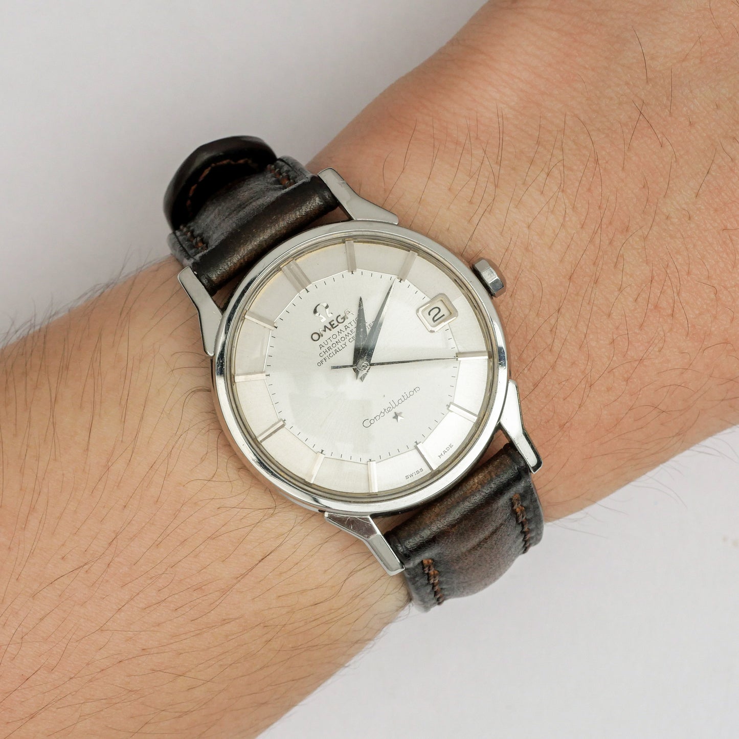 OMEGA CONSTELLATION "PIE PAN" CHRONOMETER AUTOMATIC REF. 14902-62-SC