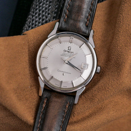 OMEGA CONSTELLATION "PIE PAN" CHRONOMETER AUTOMATIC REF. 14902-62-SC