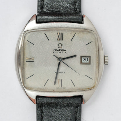 OMEGA DE VILLE AUTOMATIC "TV SCREEN" REF. 162.047