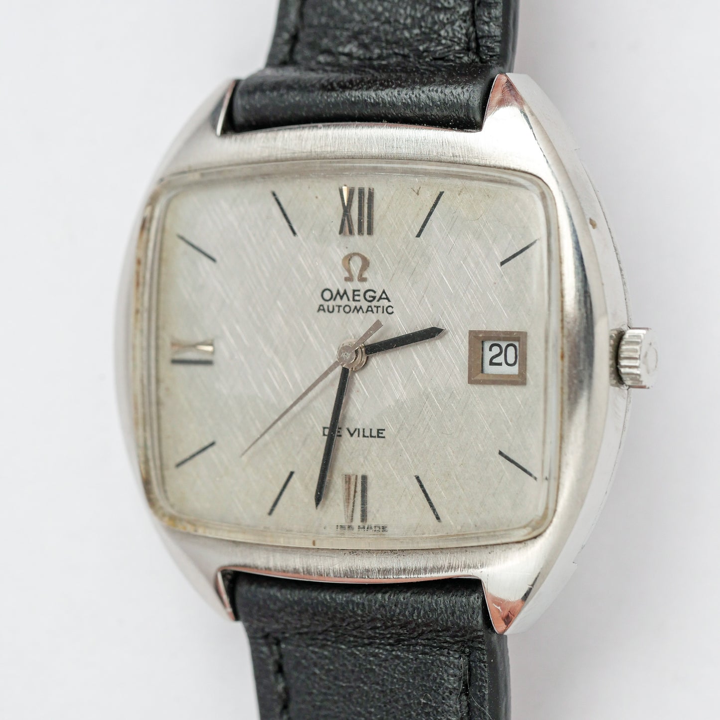 OMEGA DE VILLE AUTOMATIC "TV SCREEN" REF. 162.047